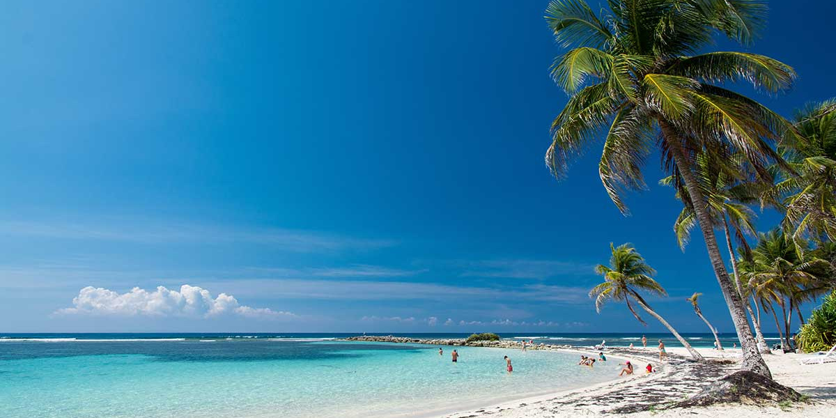 decouvrir plages guadeloupe grande terre