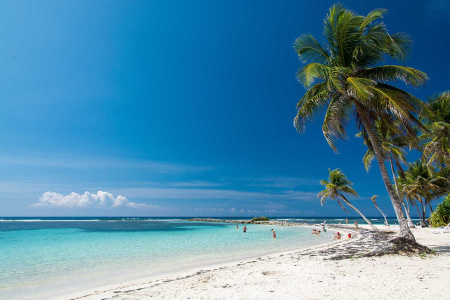 decouvrir plages guadeloupe grande terre