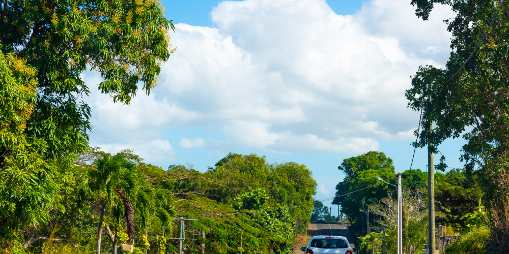 louer une voiture en Guadeloupe