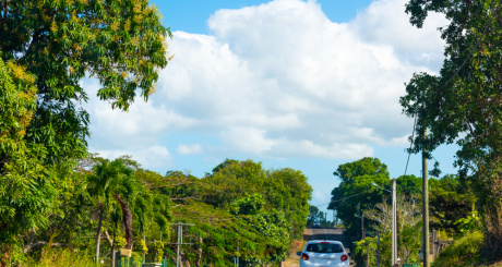 louer une voiture en Guadeloupe