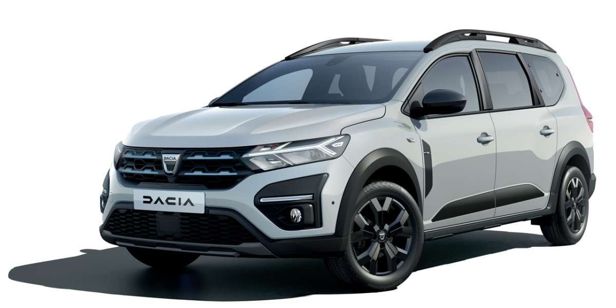 dacia jogger finition niveau 3 xtreme